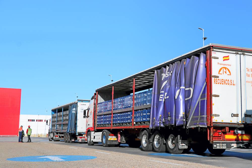 Mahou San Miguel Taisa Logistics