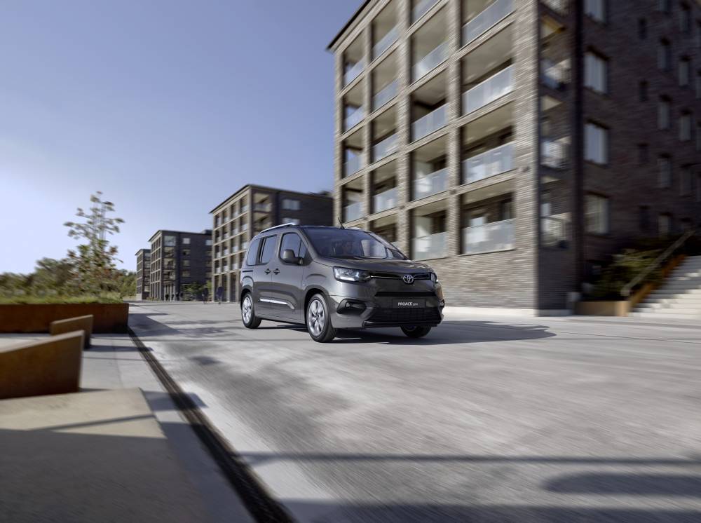 Toyota Proace City Verso Family