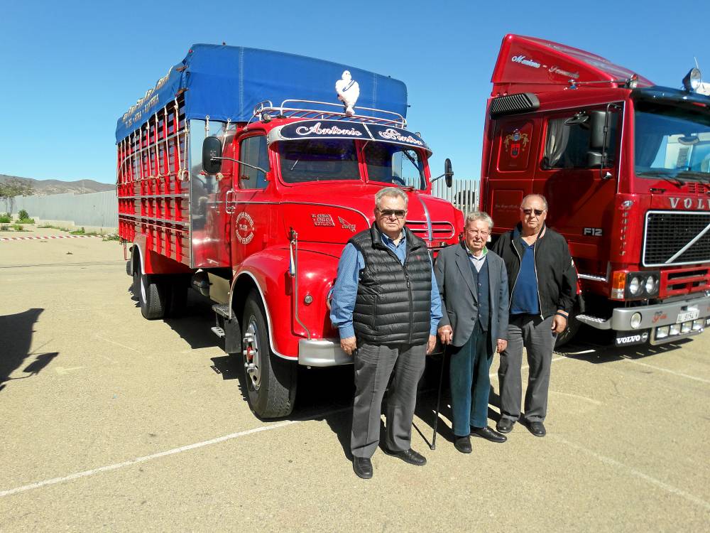 Camiones clásicos Almería