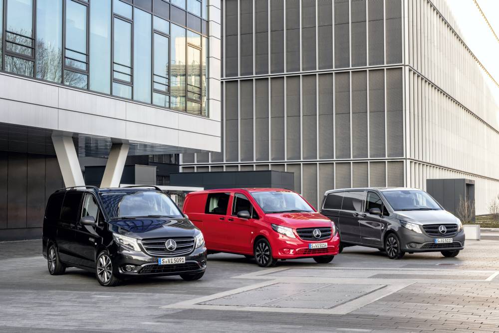 Mercedes-Benz Vito 2020