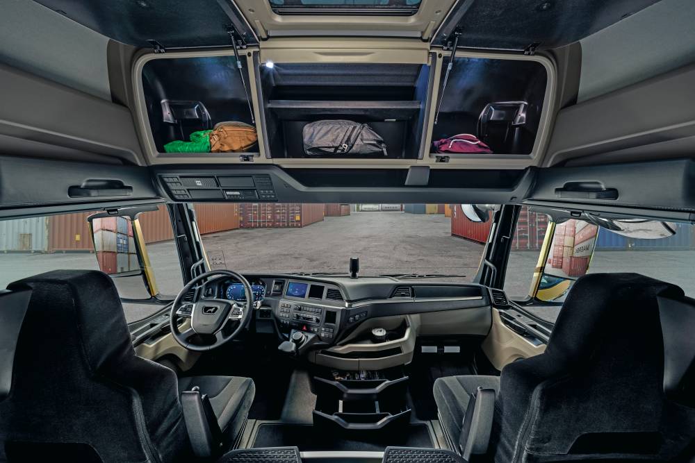 Gama MAN TG, TGX
