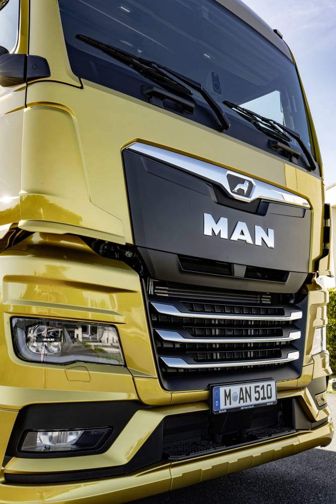 Gama MAN TG, TGX