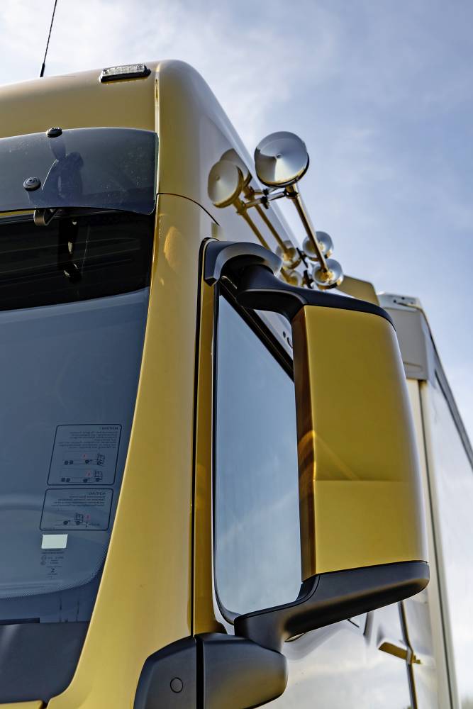 Gama MAN TG, TGX