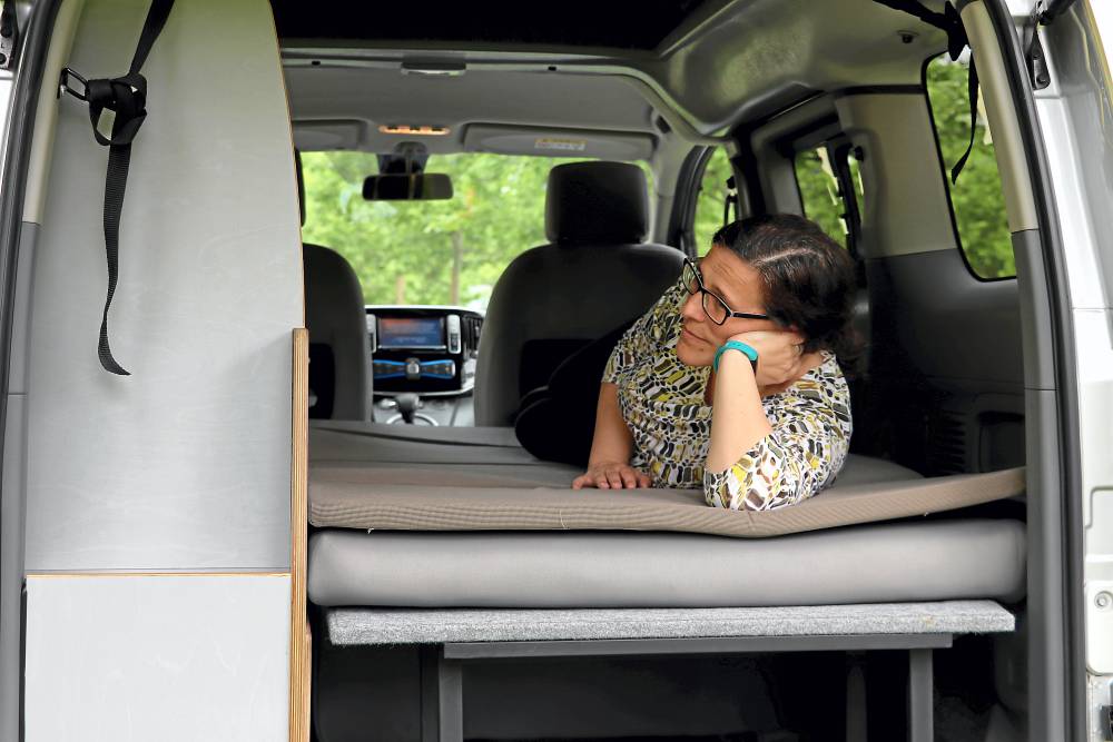 Nissan e-NV200 Evalia Camper