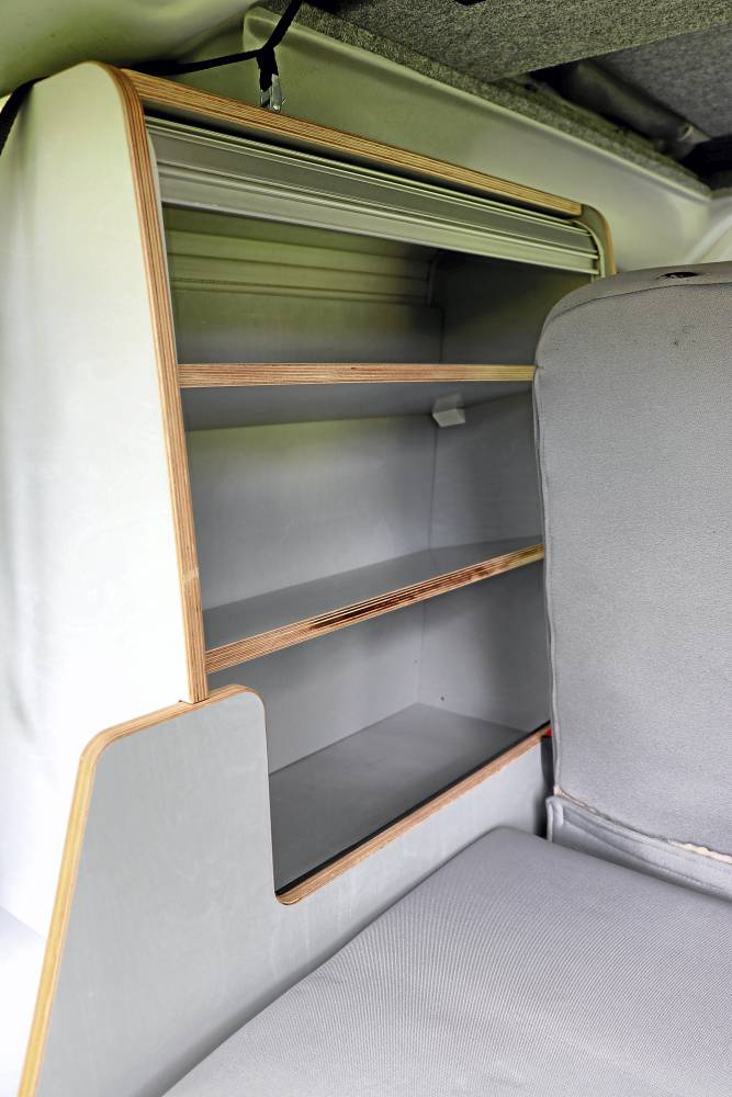 Nissan e-NV200 Evalia Camper
