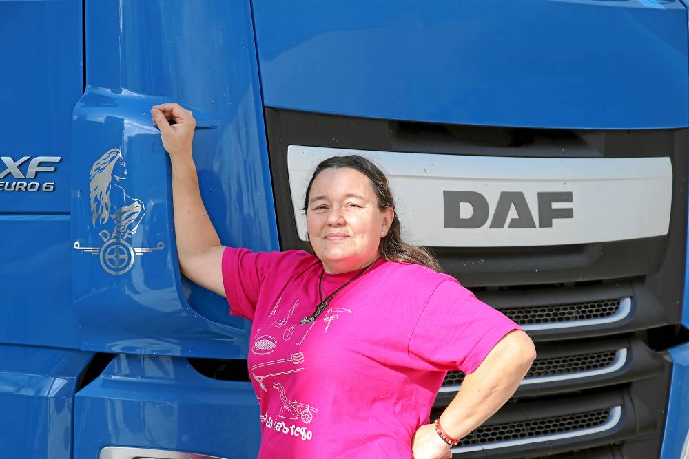 Camionera Teresa García