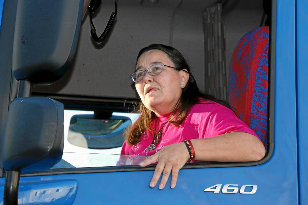 Camionera Teresa García