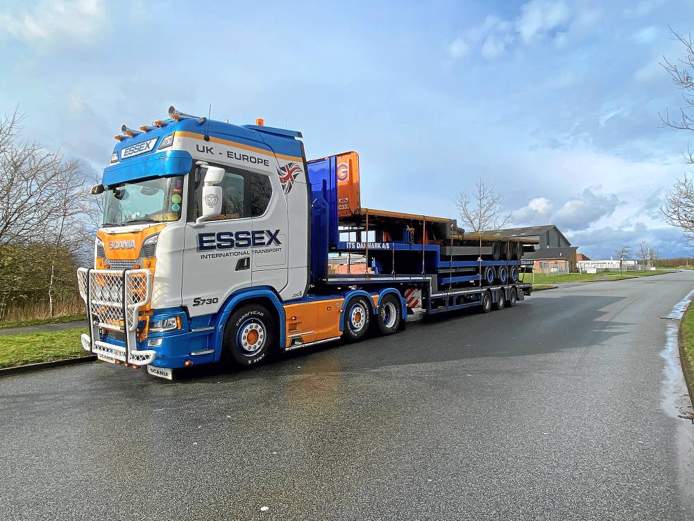 Profesión Russell Oliver Scania S730