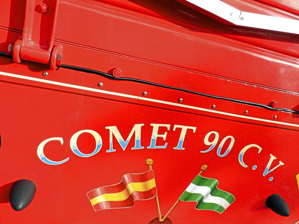 Leyland Comet Frutas Montosa