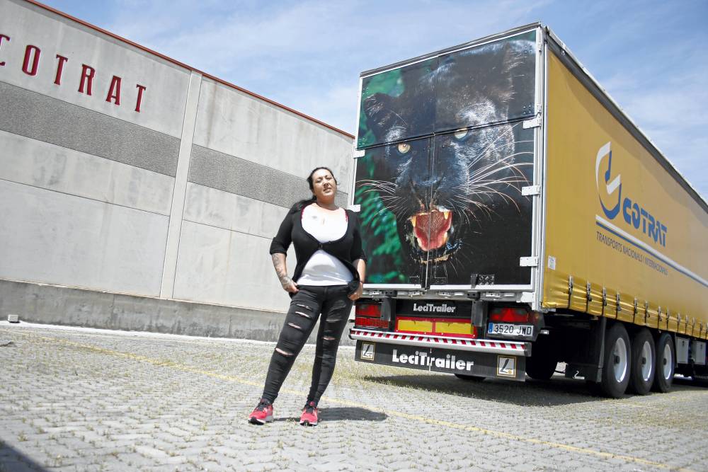Soy camionera Montse Vila