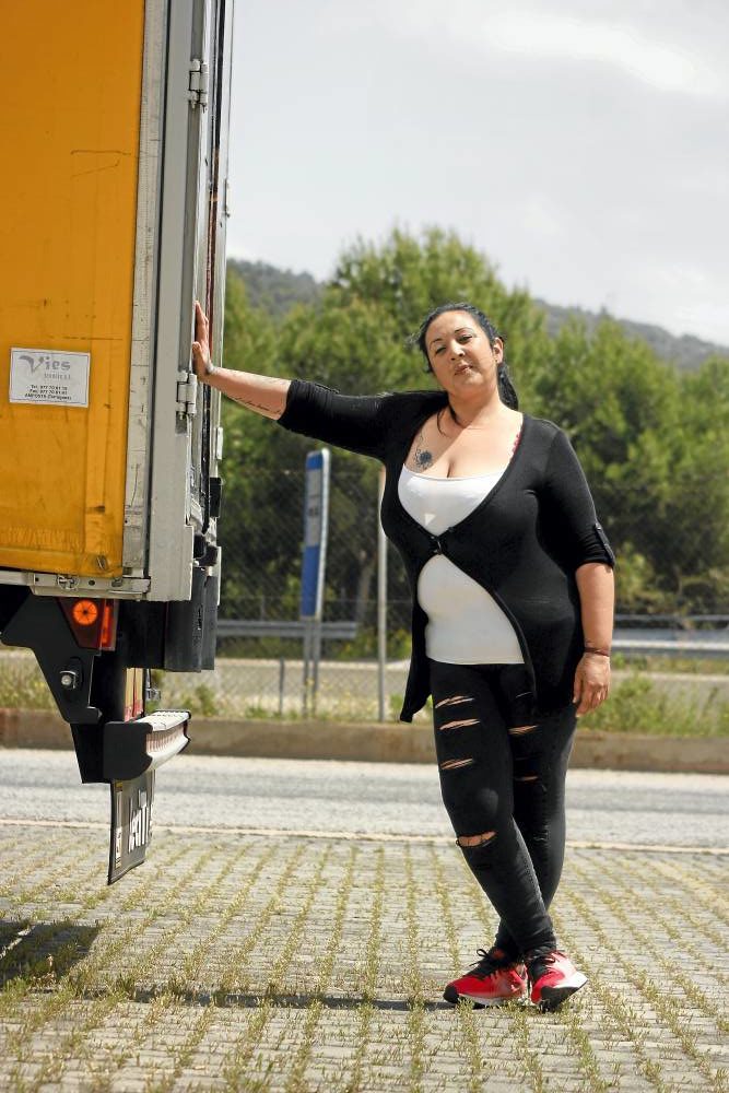 Soy camionera Montse Vila
