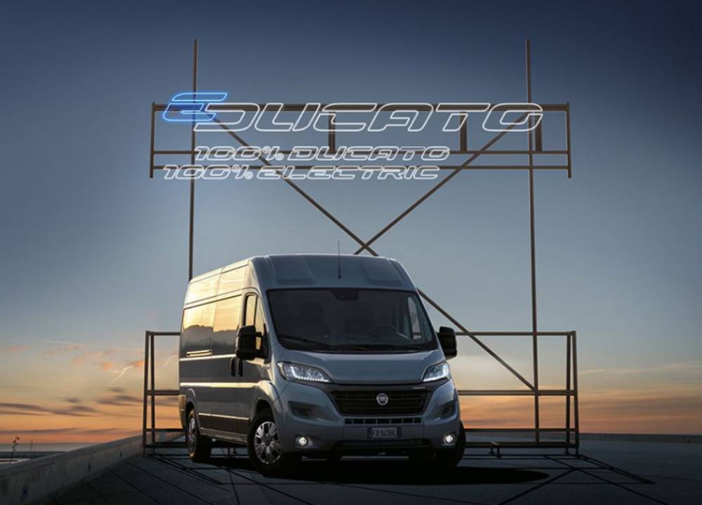 Fiat Professional E-Ducato