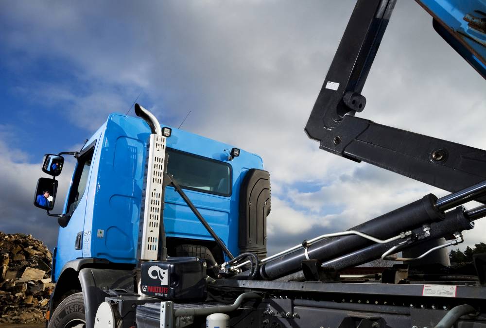Hiab MultiLift Optima 15S