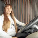 Camionera Saray Muñoz Flores