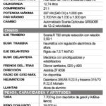 Scania R540