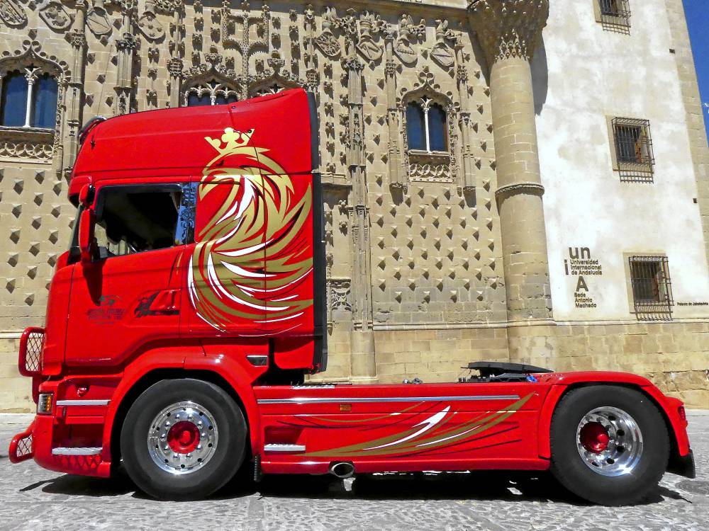 Camionera Victoria López