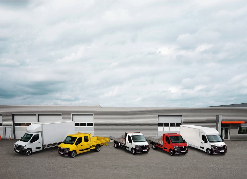 Renault Master transformaciones
