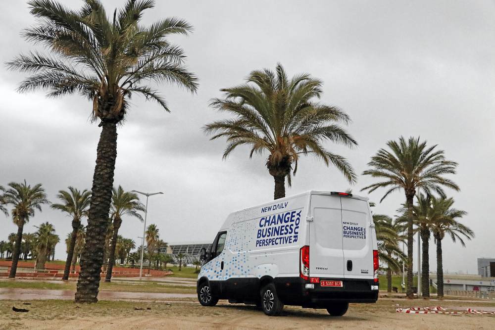 Iveco Daily 35S14N Hi-Matic NP