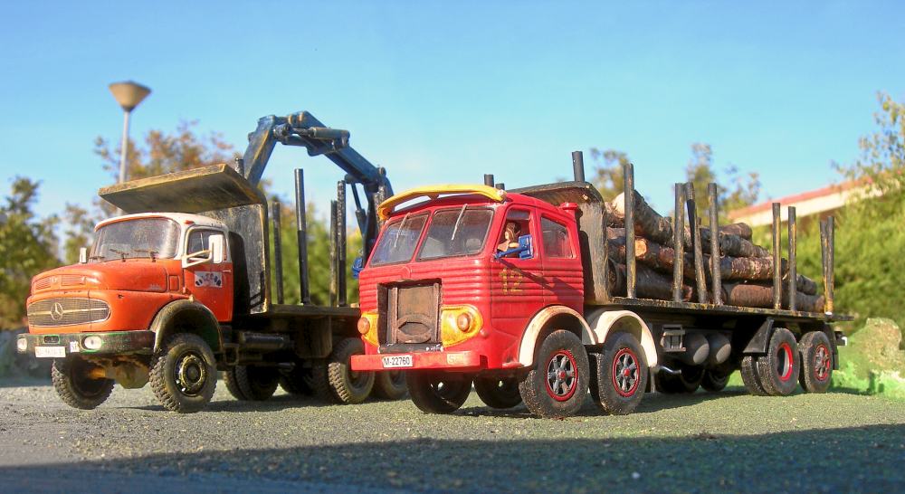 Maqueta Pegaso 4 ejes