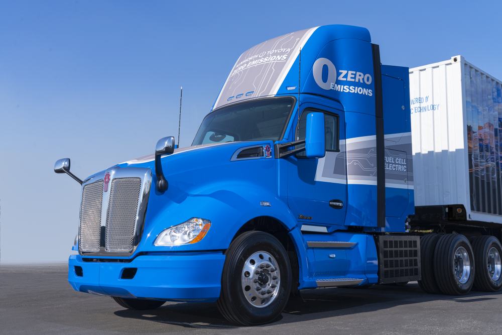 Toyota eléctrico Kenworth