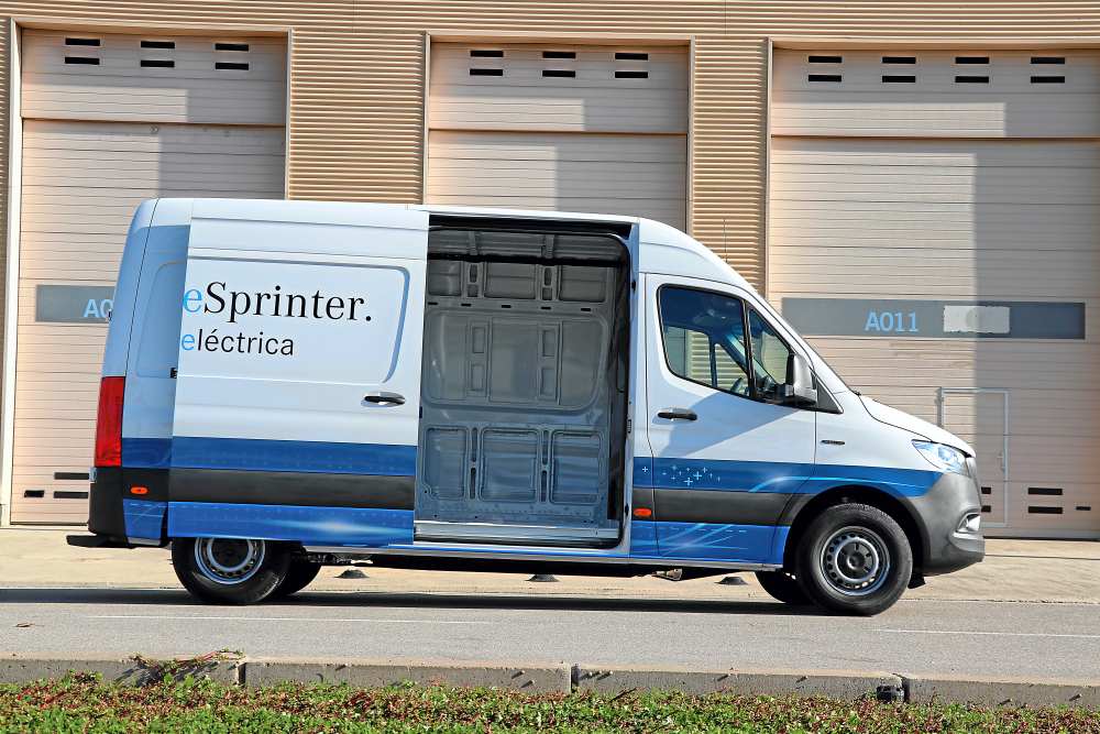 Mercedes-Benz eSprinter