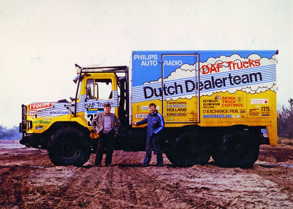 de rooy dakar