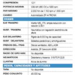 Iveco S-Way NP 460 CV ficha