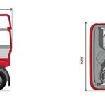 Iveco S-Way NP 460 CV medidas
