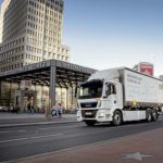 Descarbonización transporte mercancías por carretera