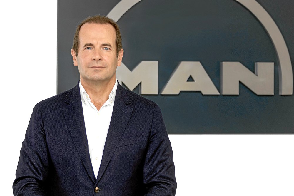 Stéphane de Creisquer MAN Truck & Bus