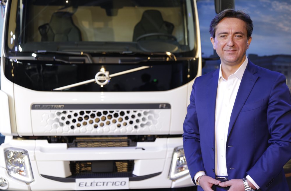 Giovanni Bruno Volvo Trucks Electromovilidad