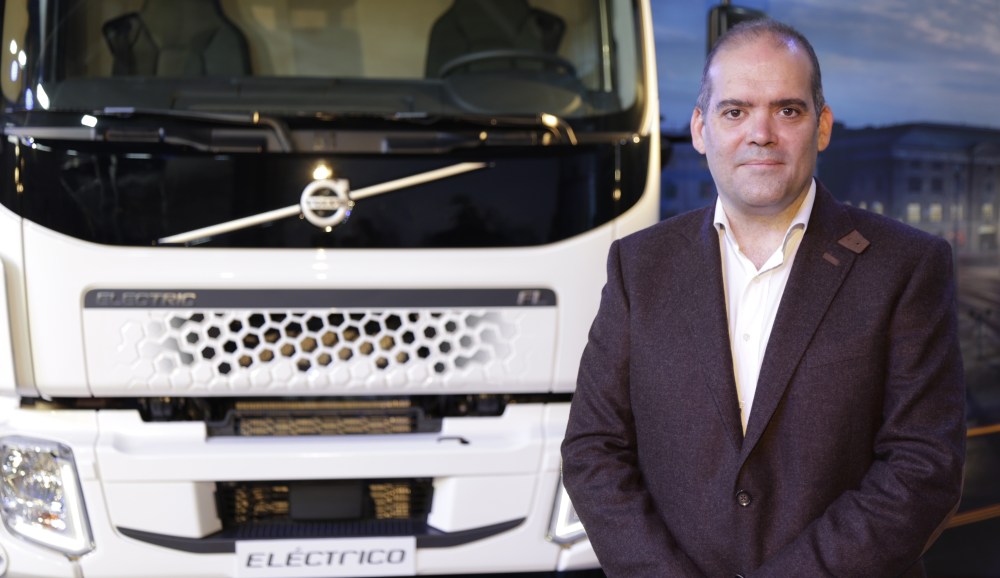 Daniel Saiz Volvo Trucks Electromovilidad