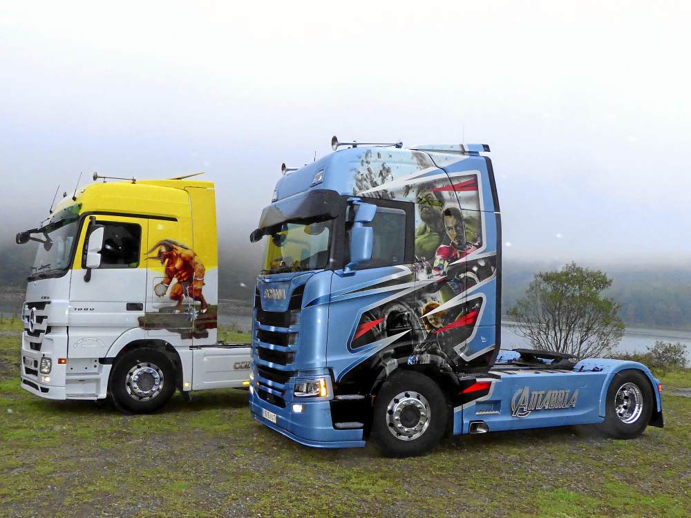 Mercedes-Benz Actros Transnozal