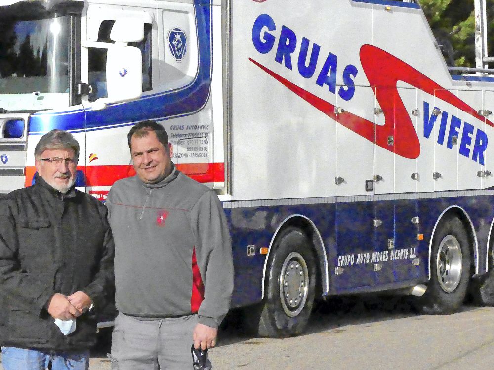 Auto Andrés Vicente Grúas Vifer