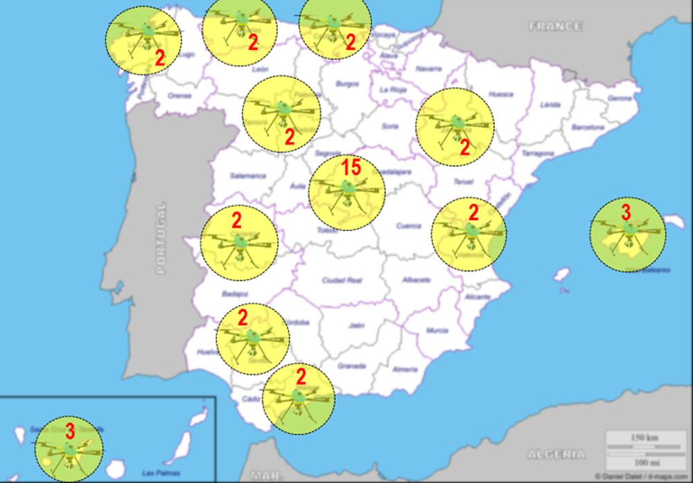 Drones DGT
