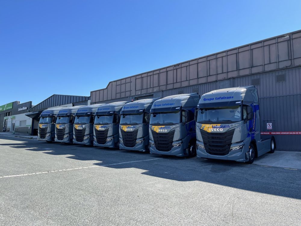 Iveco S-Way Grupo Tafatrans