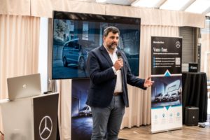 Autolica Industriales eVans Mercedes-Benz