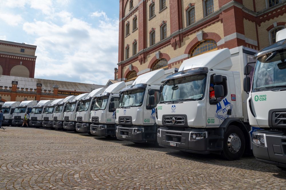 renault trucks carlsberg