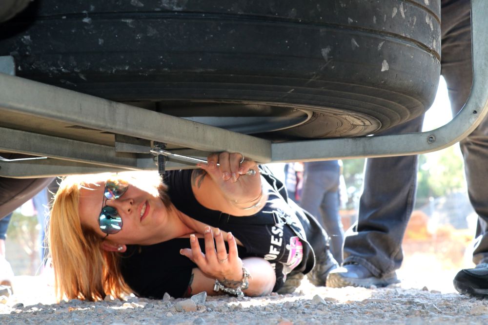 soy camionera