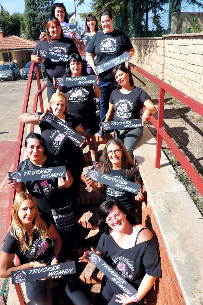 camioneras contra el cancer