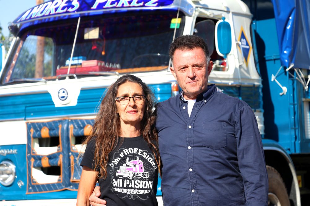 camioneros contra el cancer