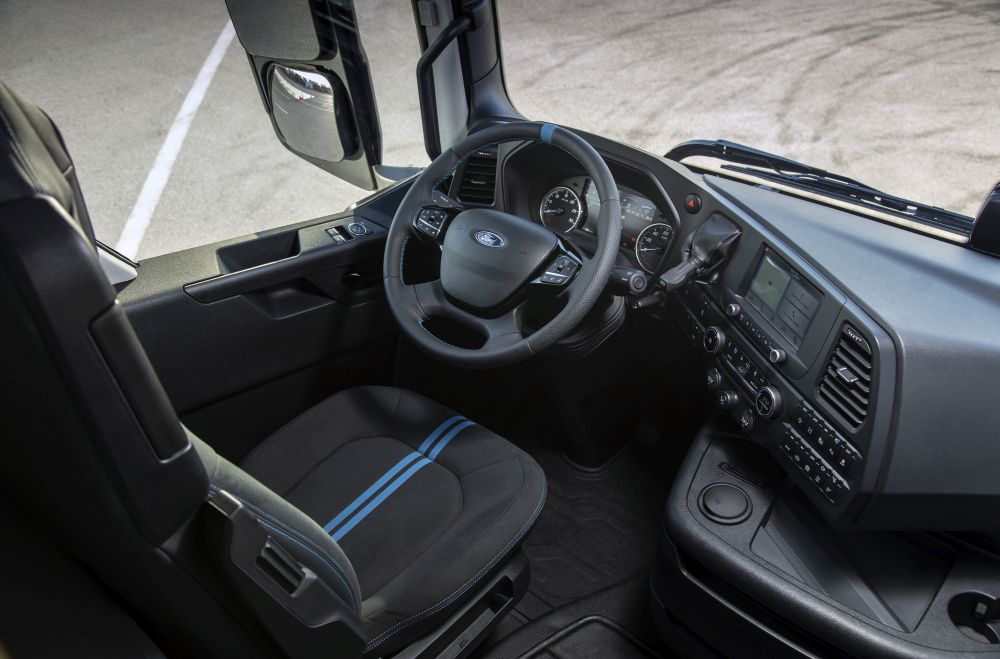 interior ford trucks