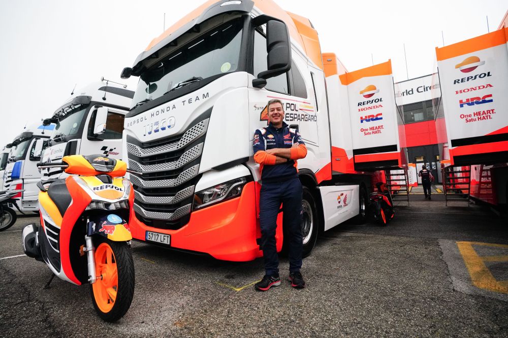iveco repsol honda team