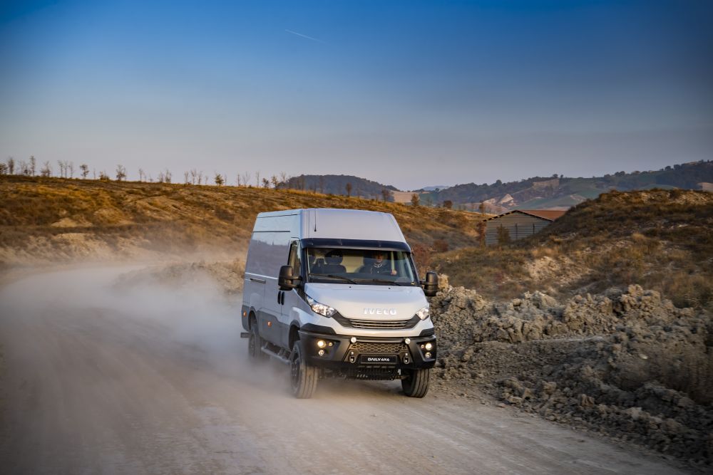 iveco daily 4x4