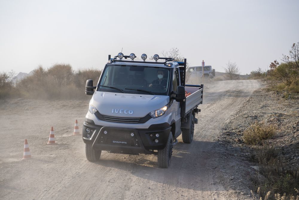iveco daily 4x4