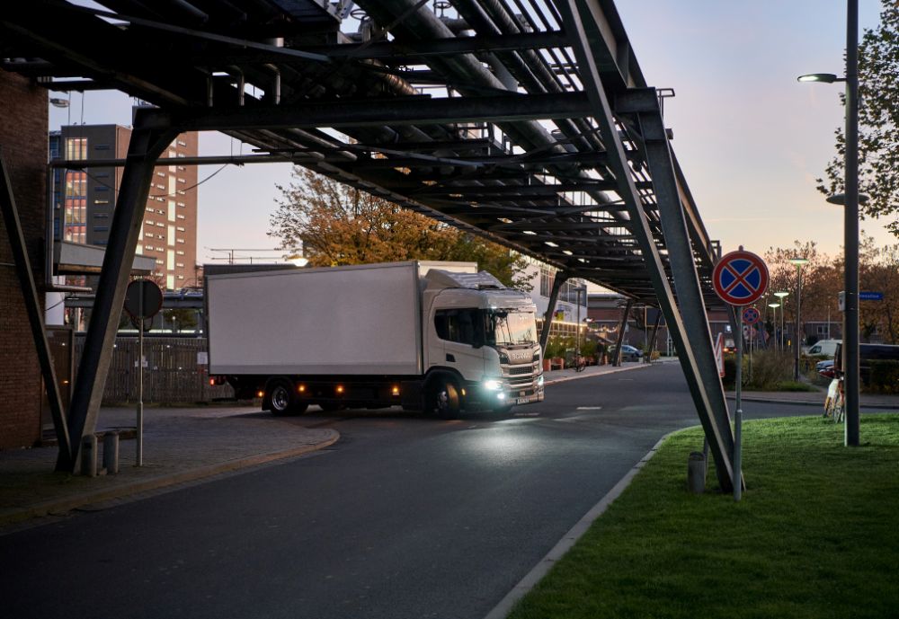 scania híbrido