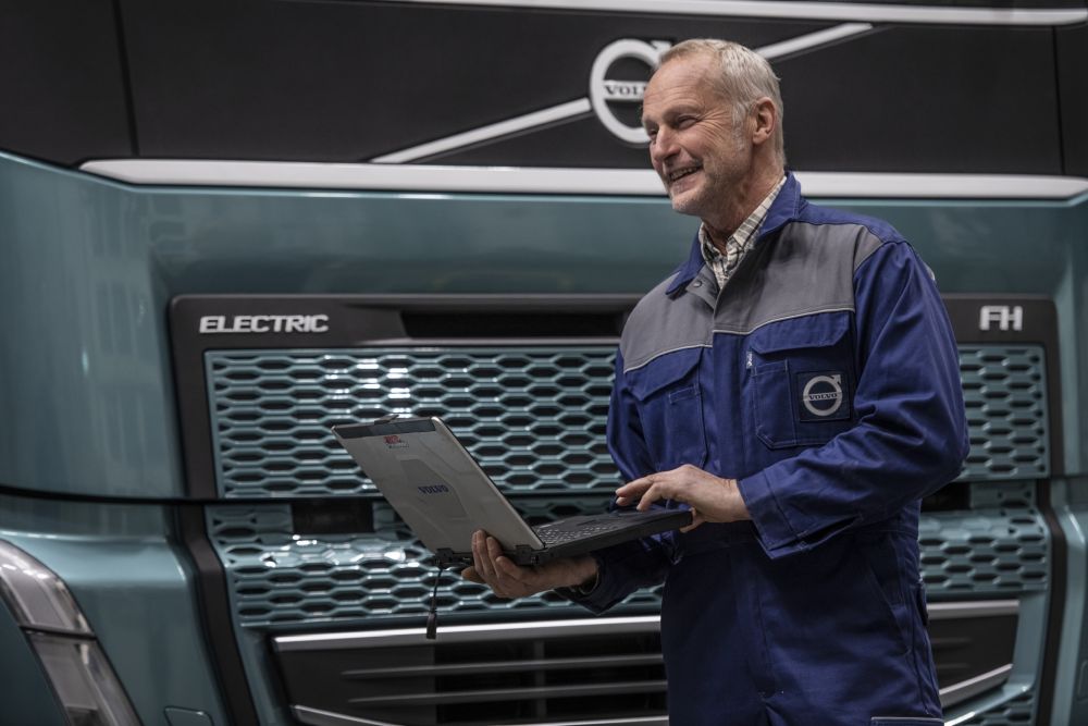 volvo trucks