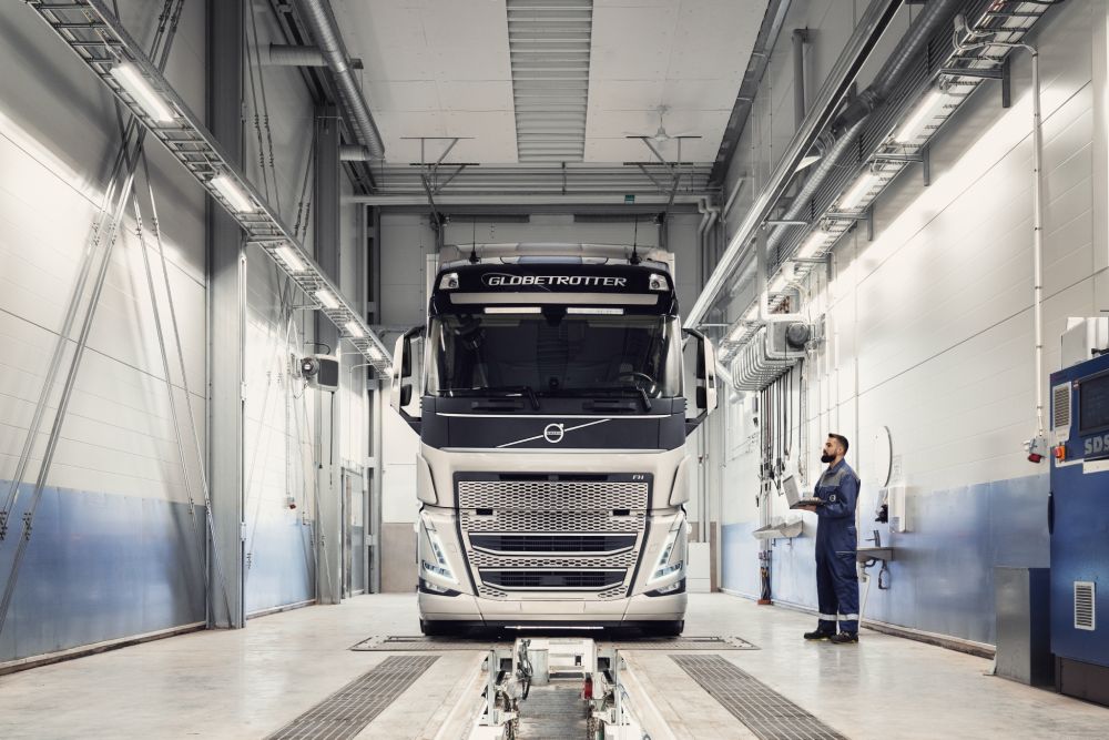 volvo trucks