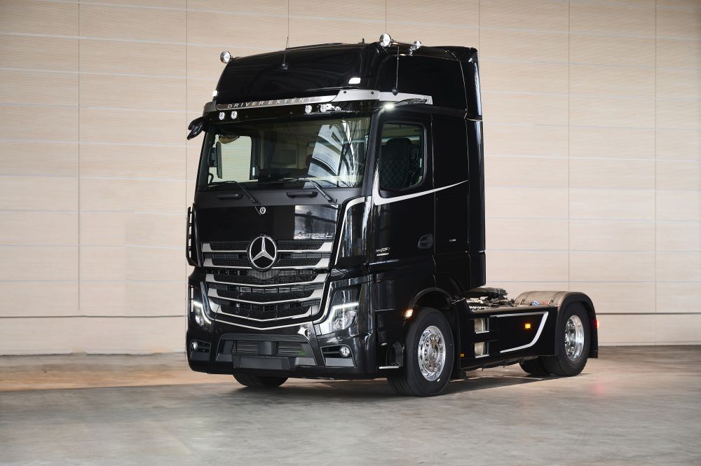 mercedes actros