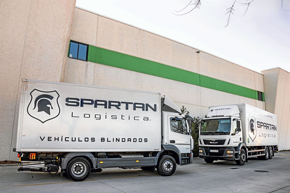 spartan logística